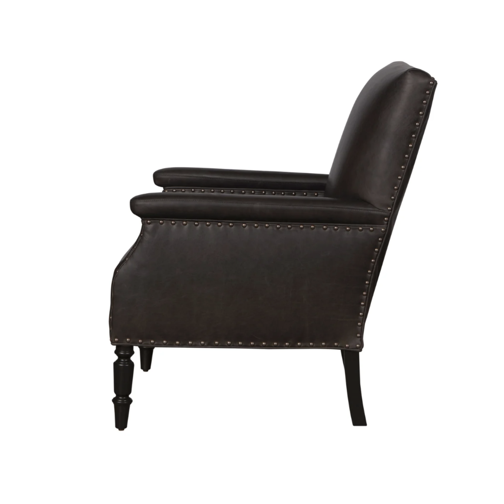 Cisco Hailey Chair, Upholstered Leather