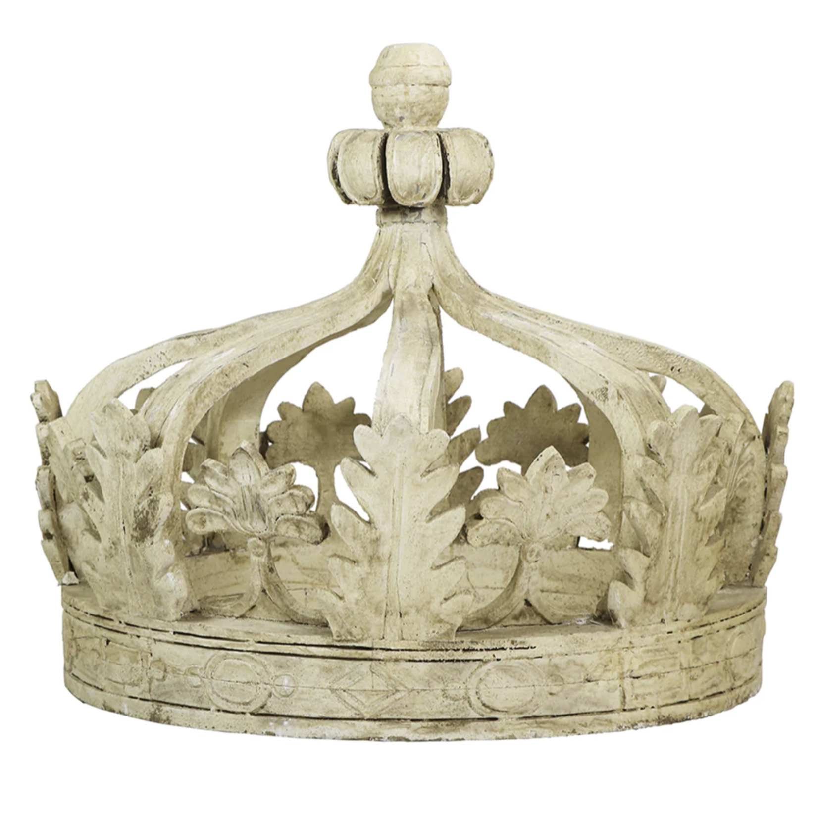 Vintage Teak Crown