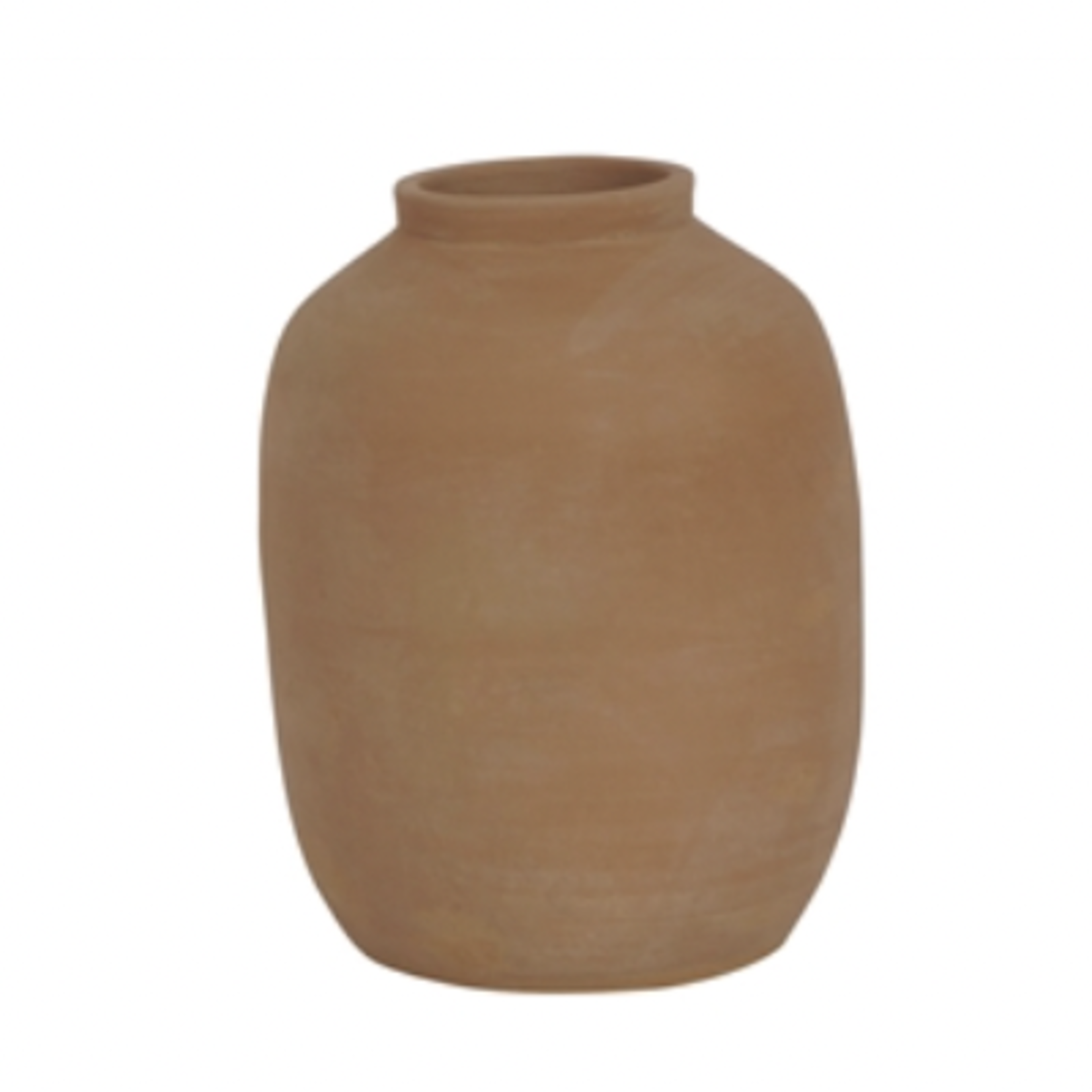 Terracotta Vase, Natural