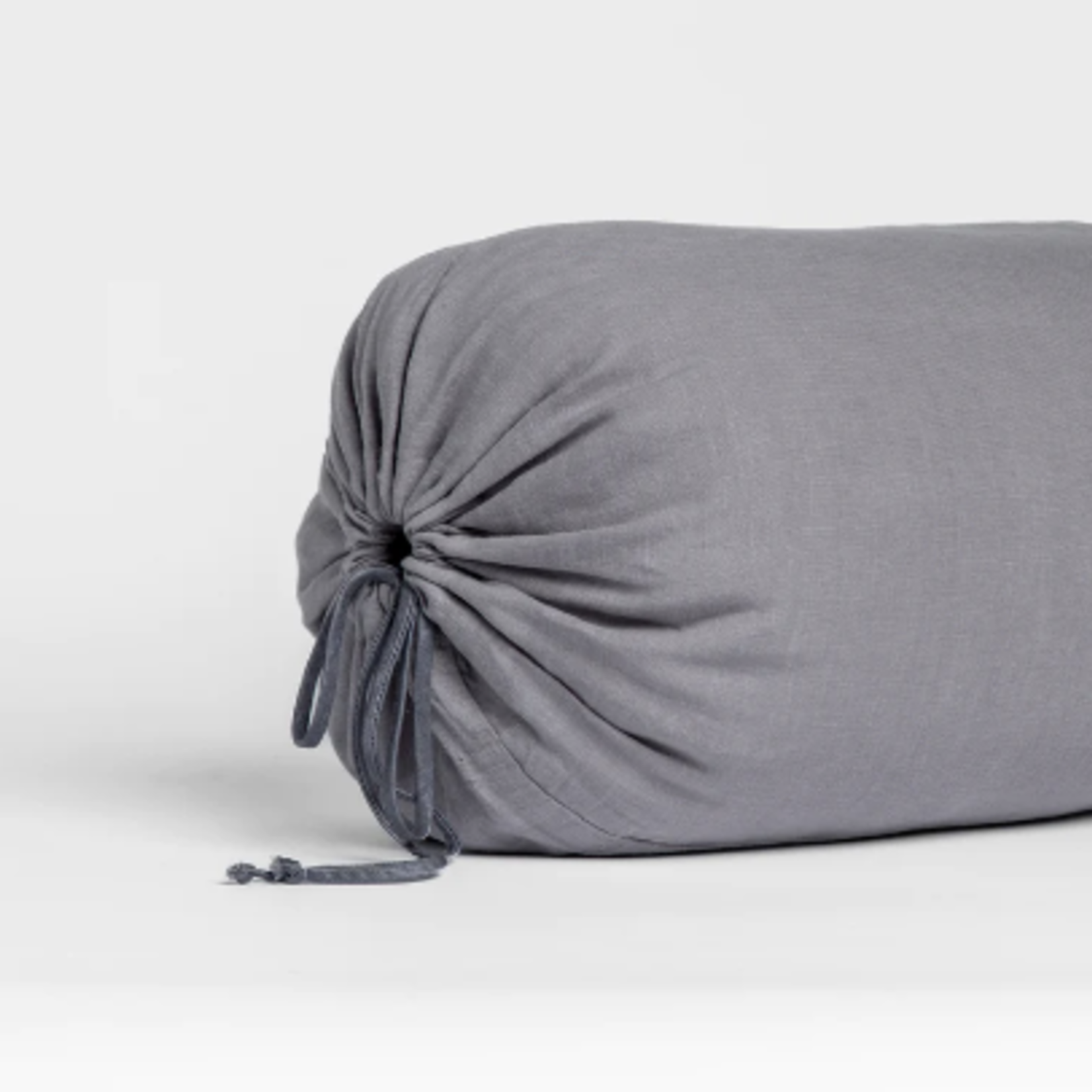 Bella Notte Linen Throw Pillow, Bolster 9x39
