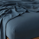 Bella Notte Renewal Madera Luxe Fitted Sheet Midnight Queen