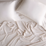 Bella Notte Renewal  Madera Luxe Fitted Sheet Pearl Eastern King