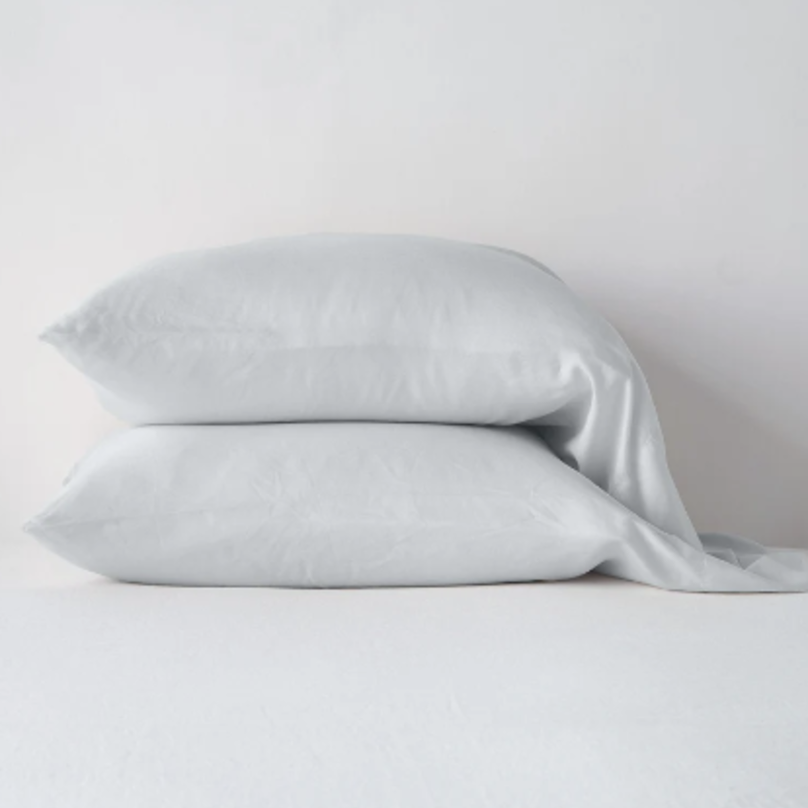 Bella Notte Renewal Madera Luxe Pillowcase Cloud Standard