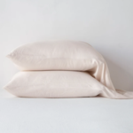 Bella Notte Renewal Madera Luxe Pillowcase Pearl Standard