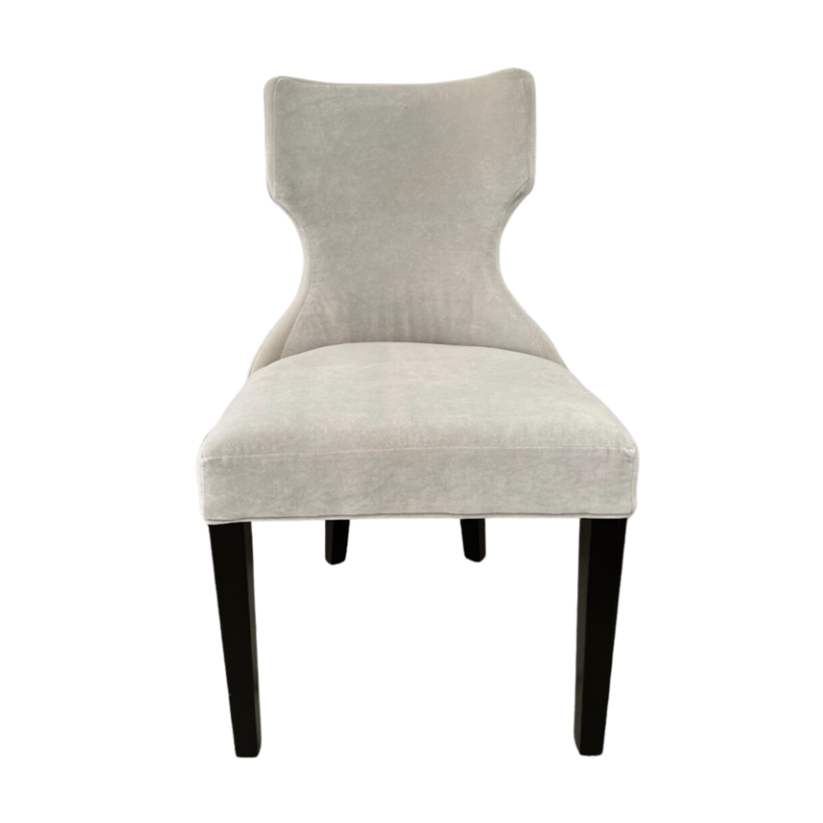 Cisco Gatsby Dining Chair, Upholstered, Pierre Stone