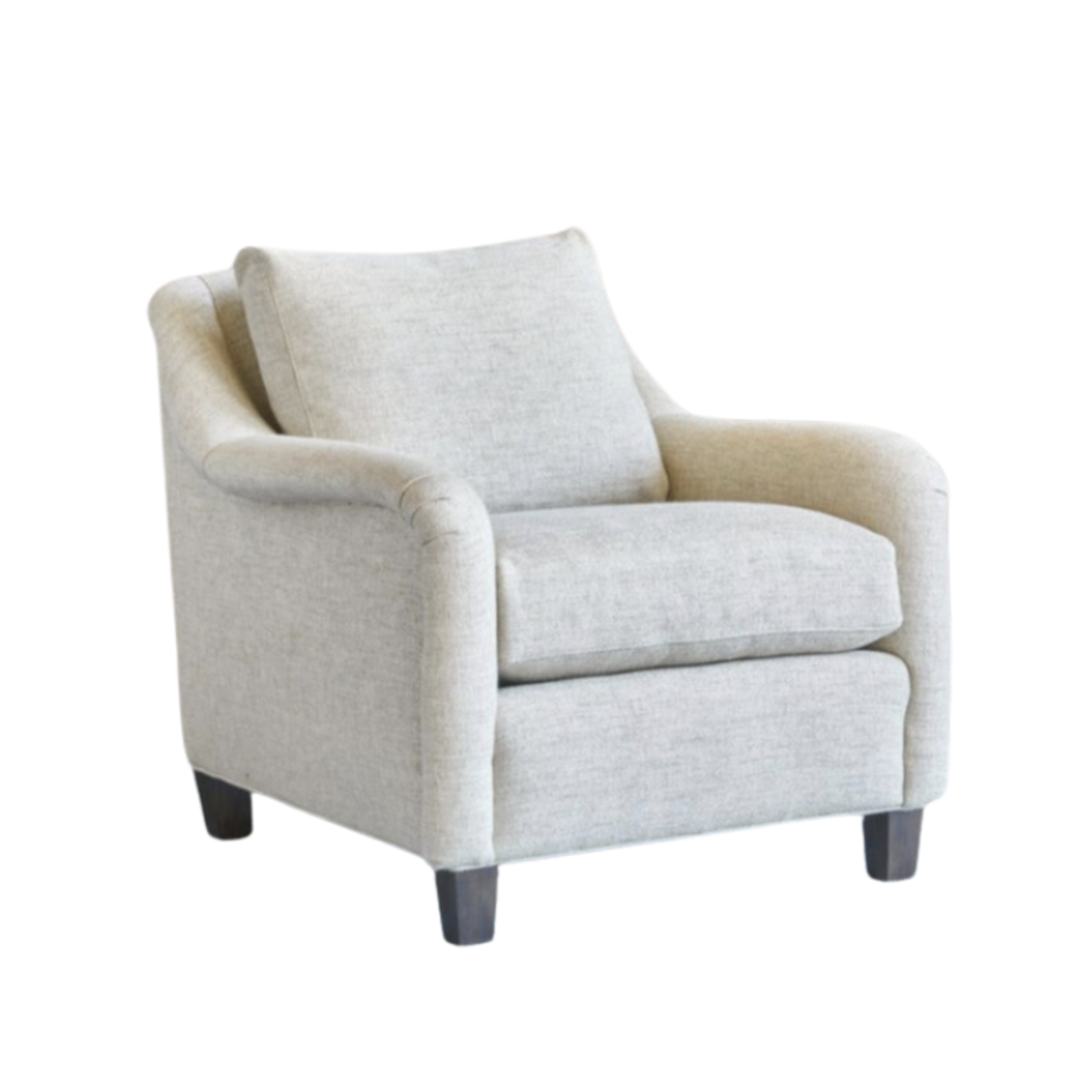 Cisco Willard Chair, Upholstered, Bellamy Oatmeal