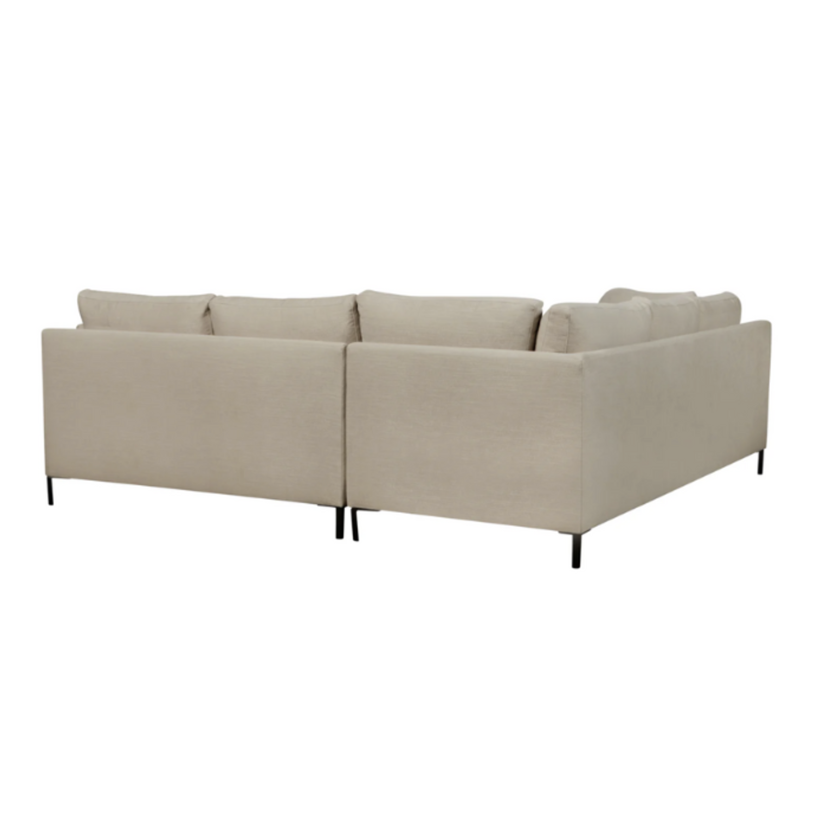 Cisco Radley 2 Piece 2 Arm Sectional, Upholstered, Cusco Graphite, LAF