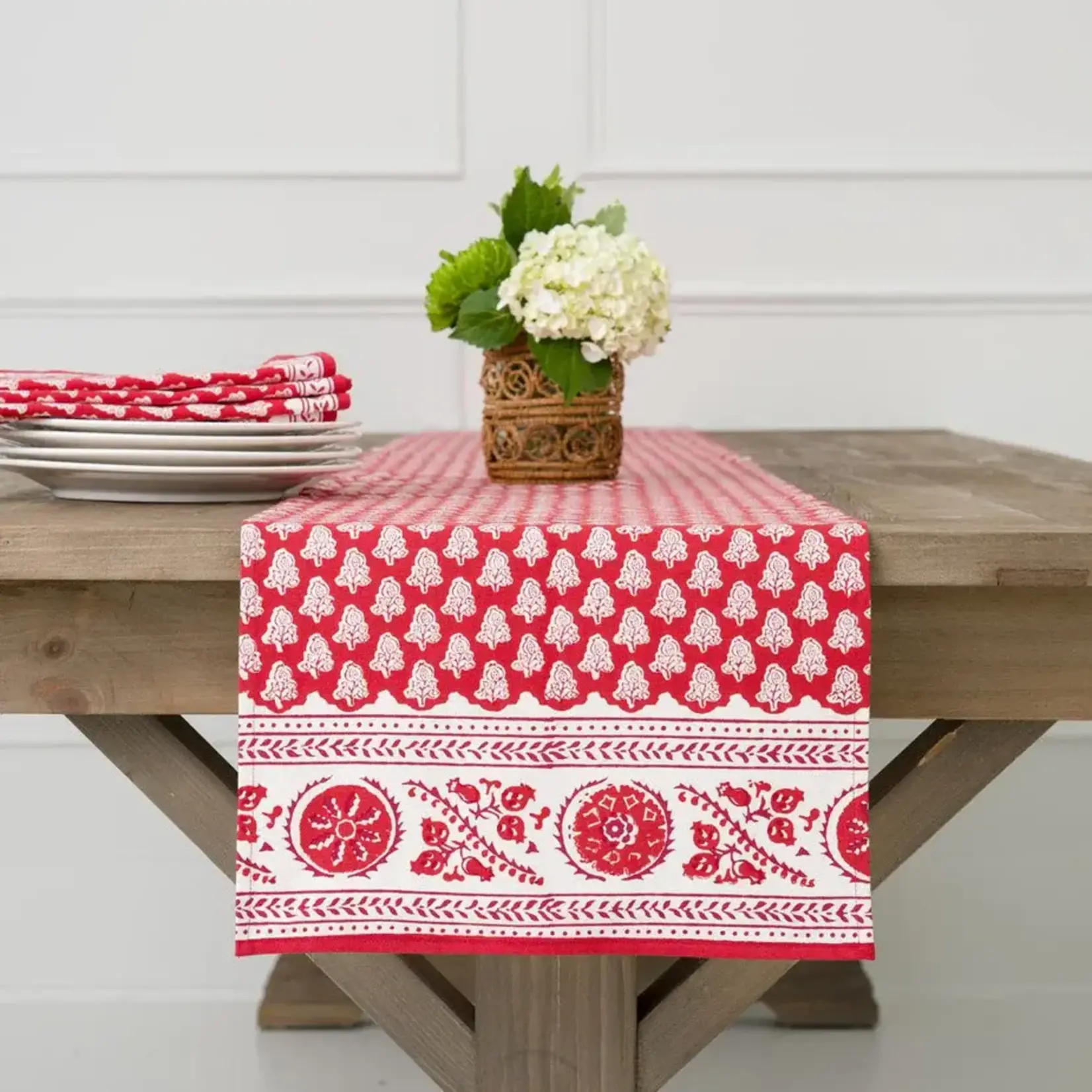 Pomegranate Table Runner