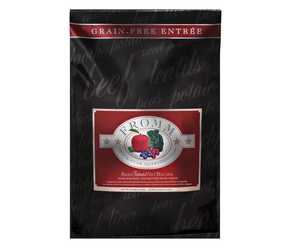 Beef Frittata Veg grain free Fromm Four Star dog Katzenbarkers Natural Pet Food Supplies