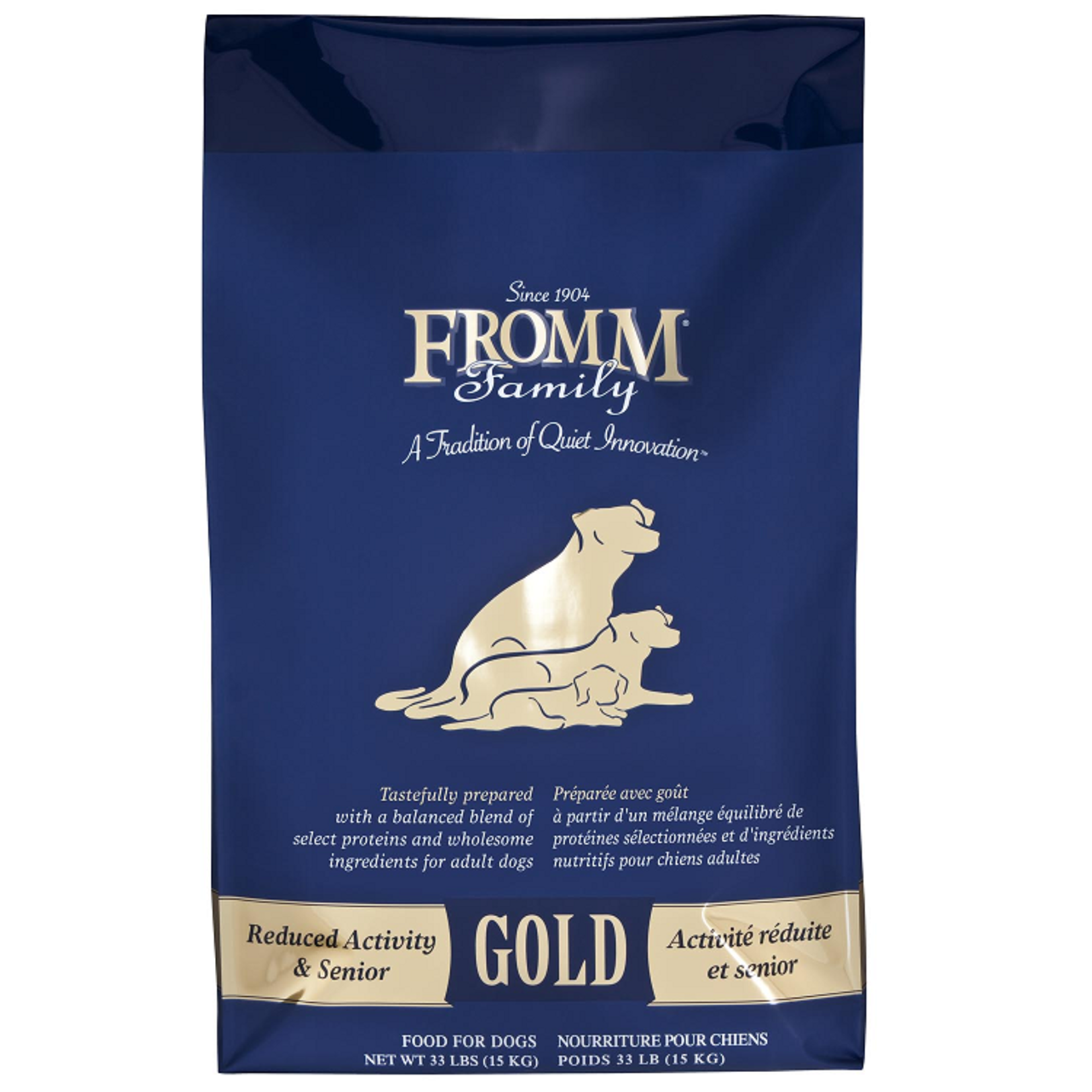 Fromm Gold Reduced Activity - Senior Gold - Fromm - dog