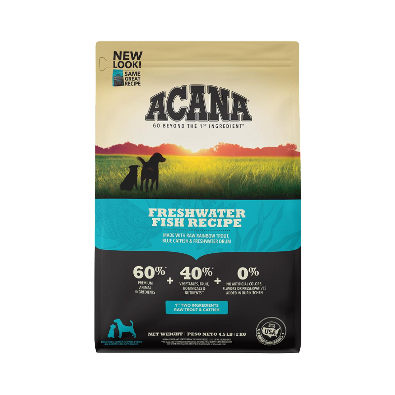 Acana Freshwater Fish - Grain Free - Acana - Dog