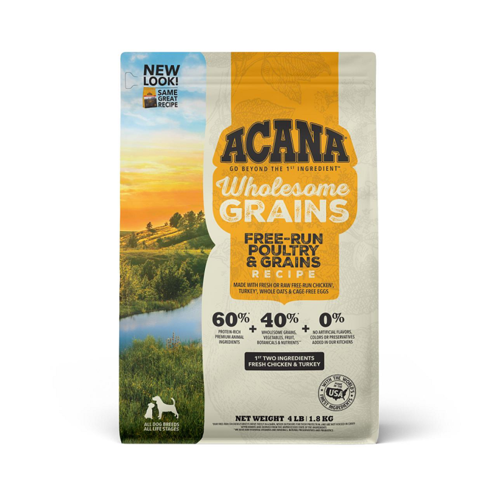 Acana Free-Run Poultry - Wholesome Grains - Acana - Dog