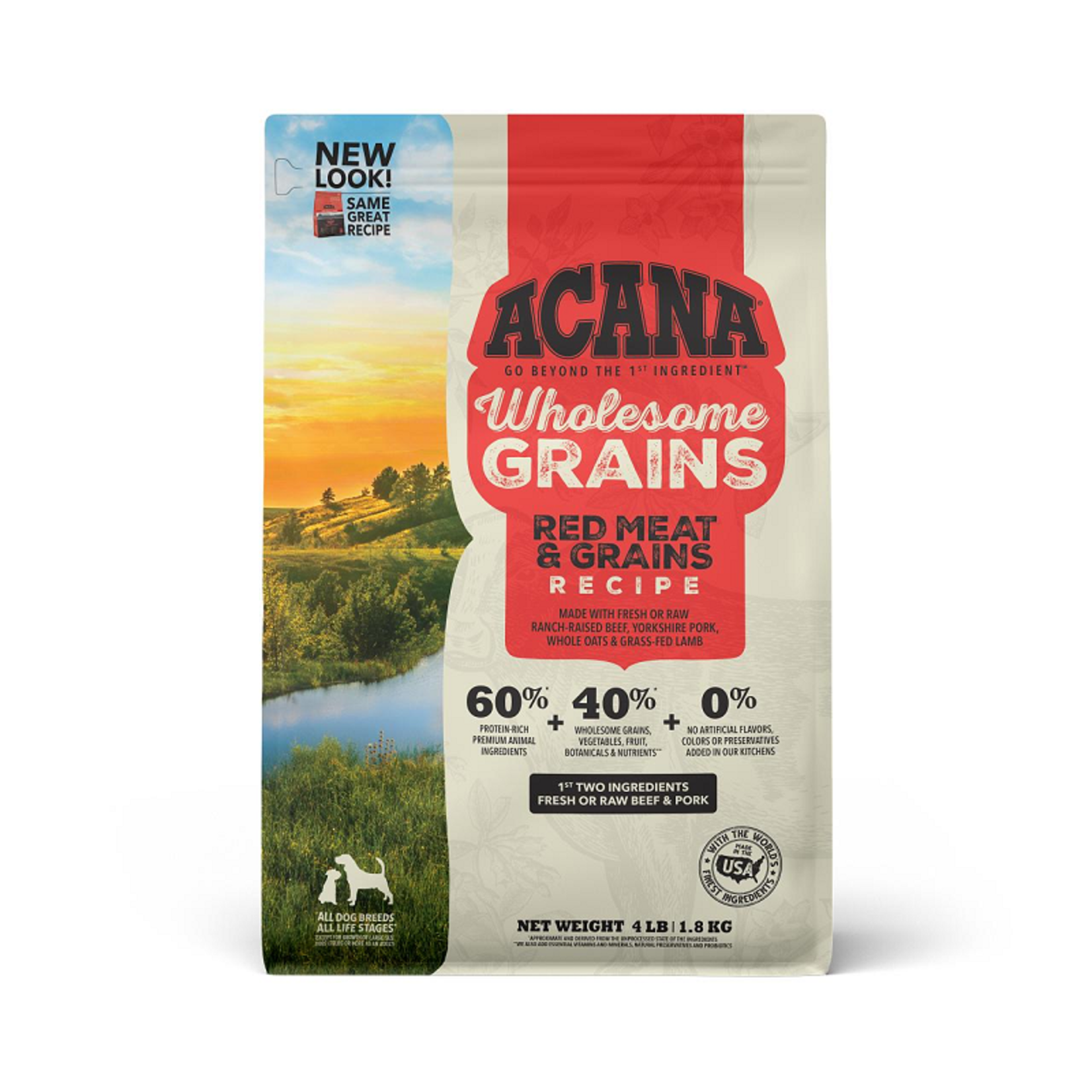 Acana Red Meat - Wholesome Grains - Acana - Dog