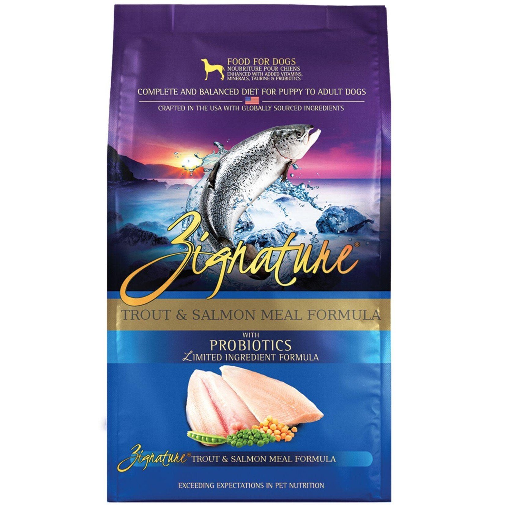 Zignature Trout & Salmon - Limited Ingredient - Zignature