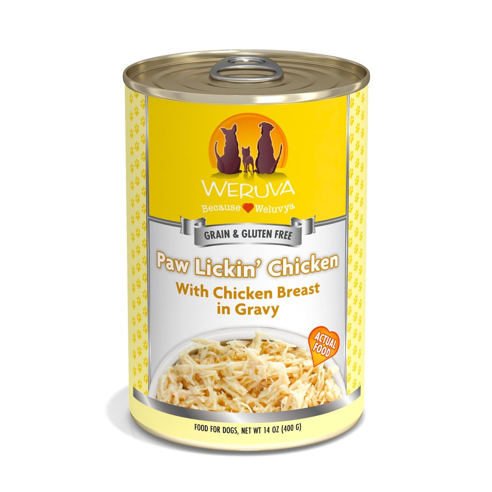 Weruva Chicken in Gravy - Paw Lickin' Chicken Dog Cuisine - Weruva
