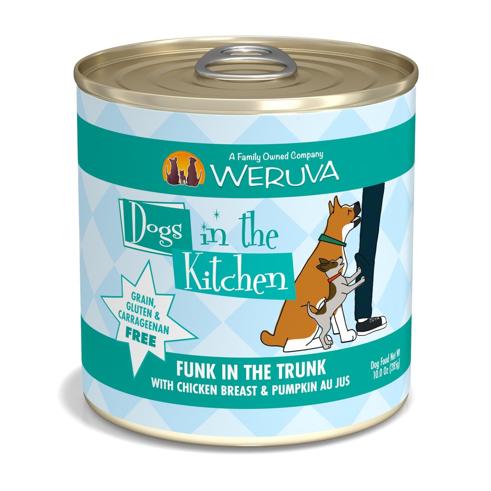 Weruva / Dogs In The Kitchen Chicken & Pumpkin - DITK Funk in the Trunk - Weruva