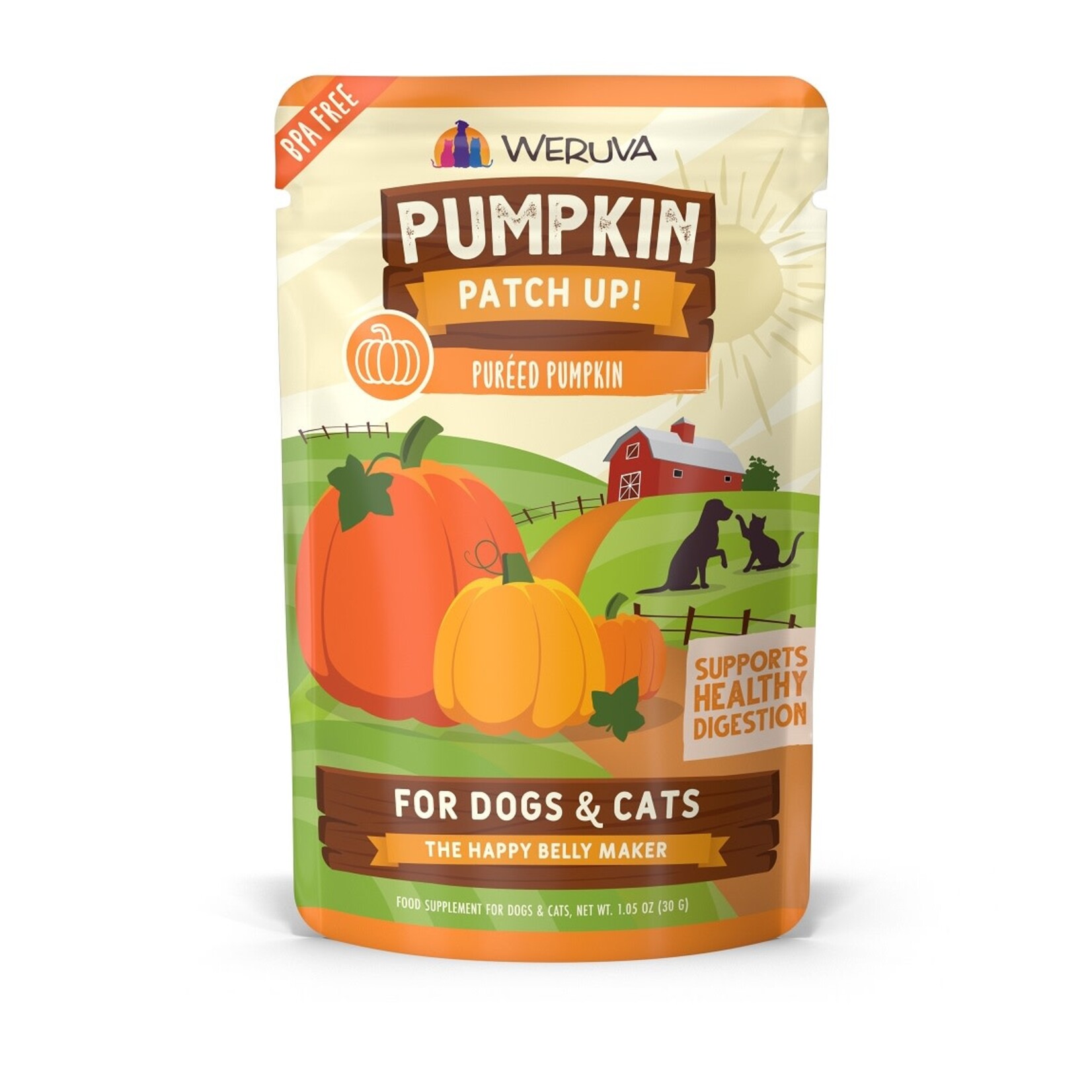 Weruva Pumpkin Patch Up - Supplement for Dogs & Cats - Weruva