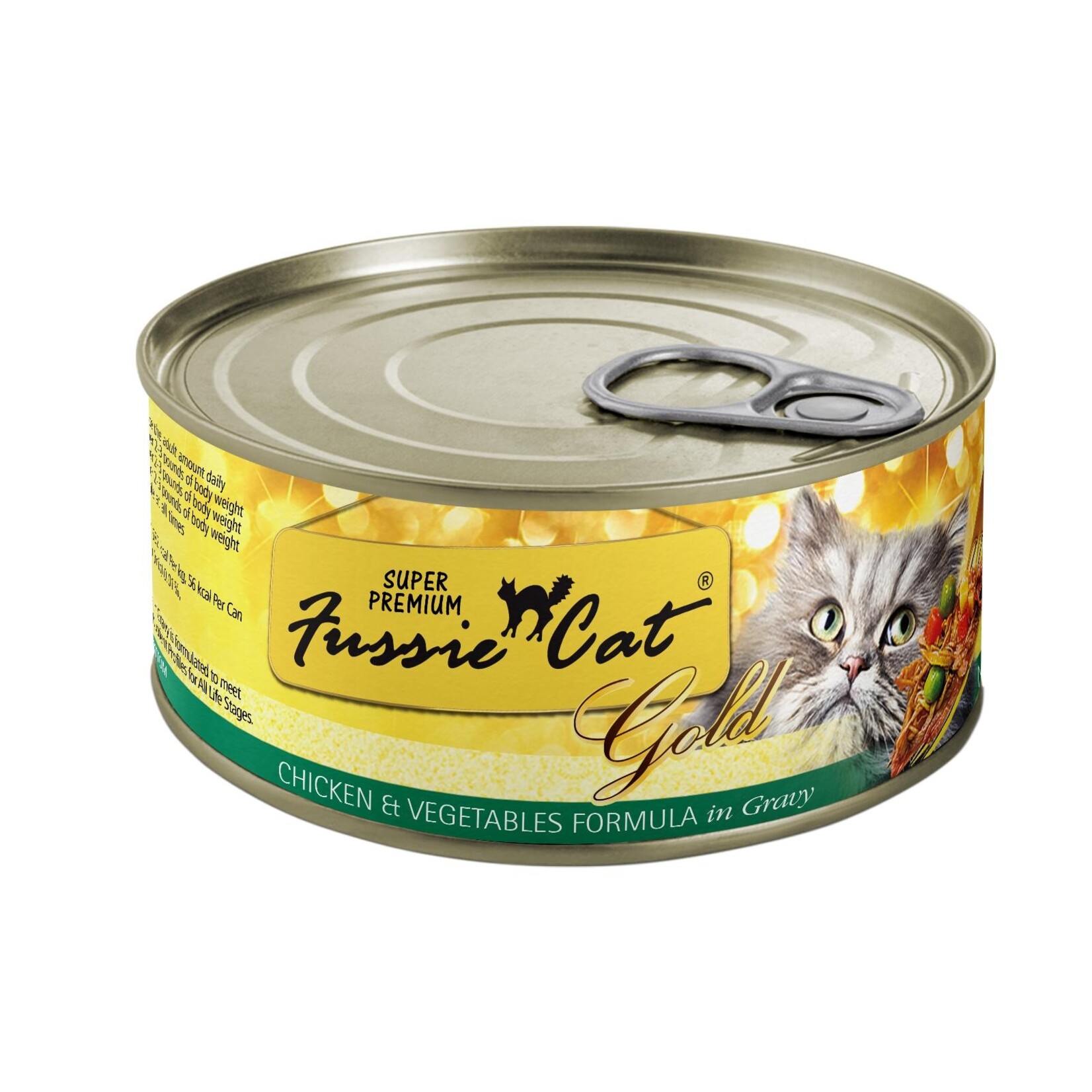 Fussie Cat 2.8 oz. - Chicken & Vegetables in Gravy - Fussie Cat