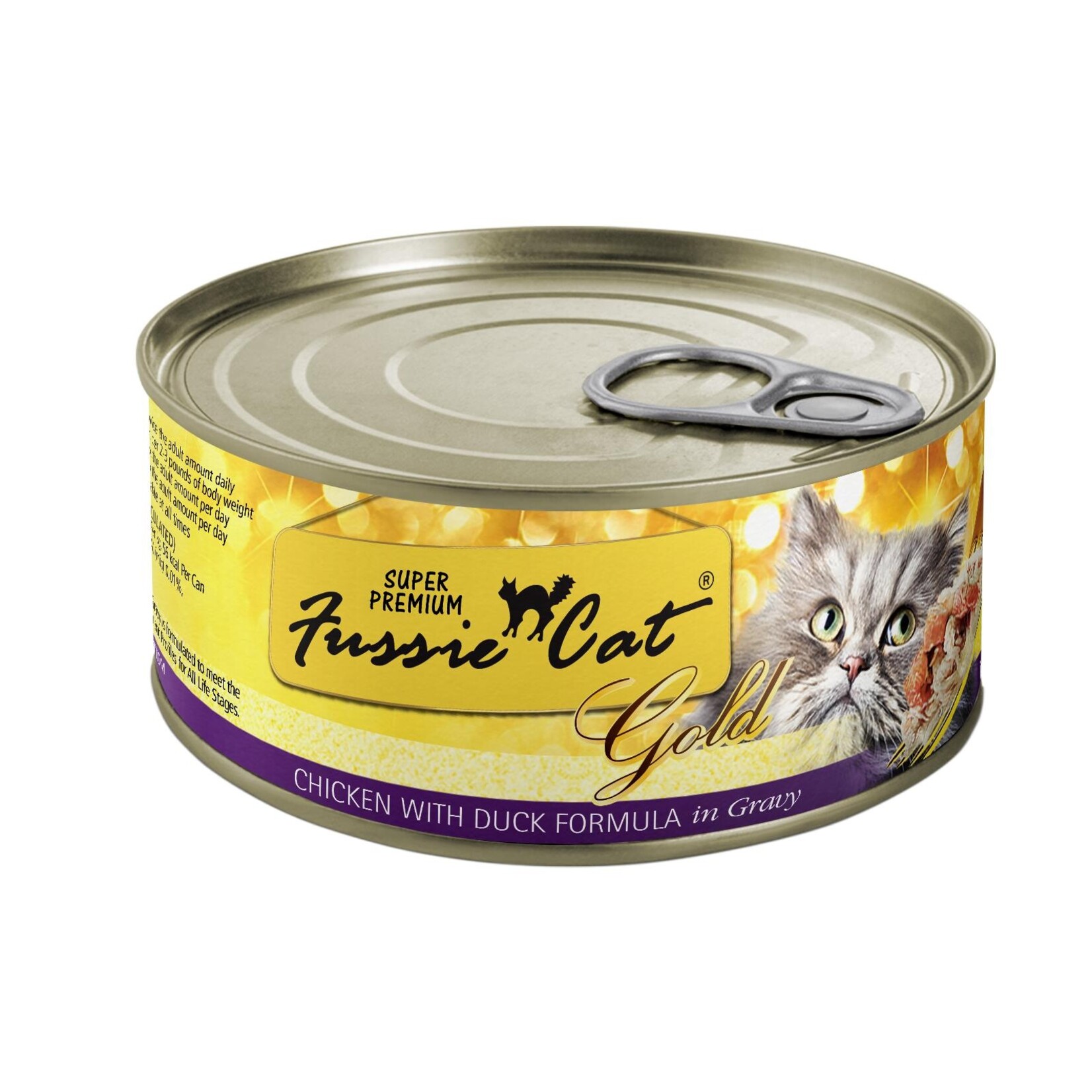 Fussie Cat 2.8 oz. - Chicken with Duck in Gravy - Fussie Cat