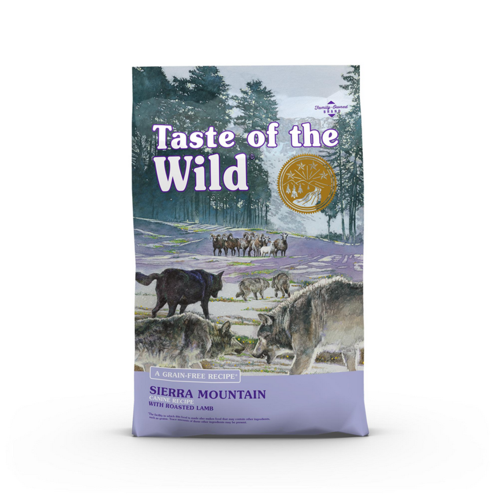 Taste of the Wild Sierra Mountain / Adult - Taste of the Wild - Dog