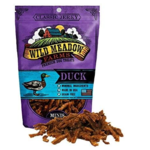 Wild Meadow Farms 3.5 oz. - Duck - Classic Minis - Semi-Soft Dog Treat - Wild Meadow Farms