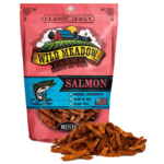 Wild Meadow Farms 3.5 oz. - Salmon - Classic Minis - Semi-Soft Dog Treat - Wild Meadow Farms