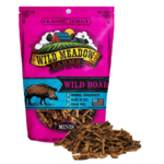 Wild Meadow Farms 3.5 oz. - Wild Boar - Classic Minis - Semi-Soft Dog Treat - Wild Meadow Farms