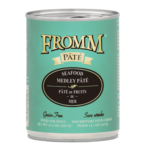 12.2 oz. - Seafood Medley - Fromm Pate - dog