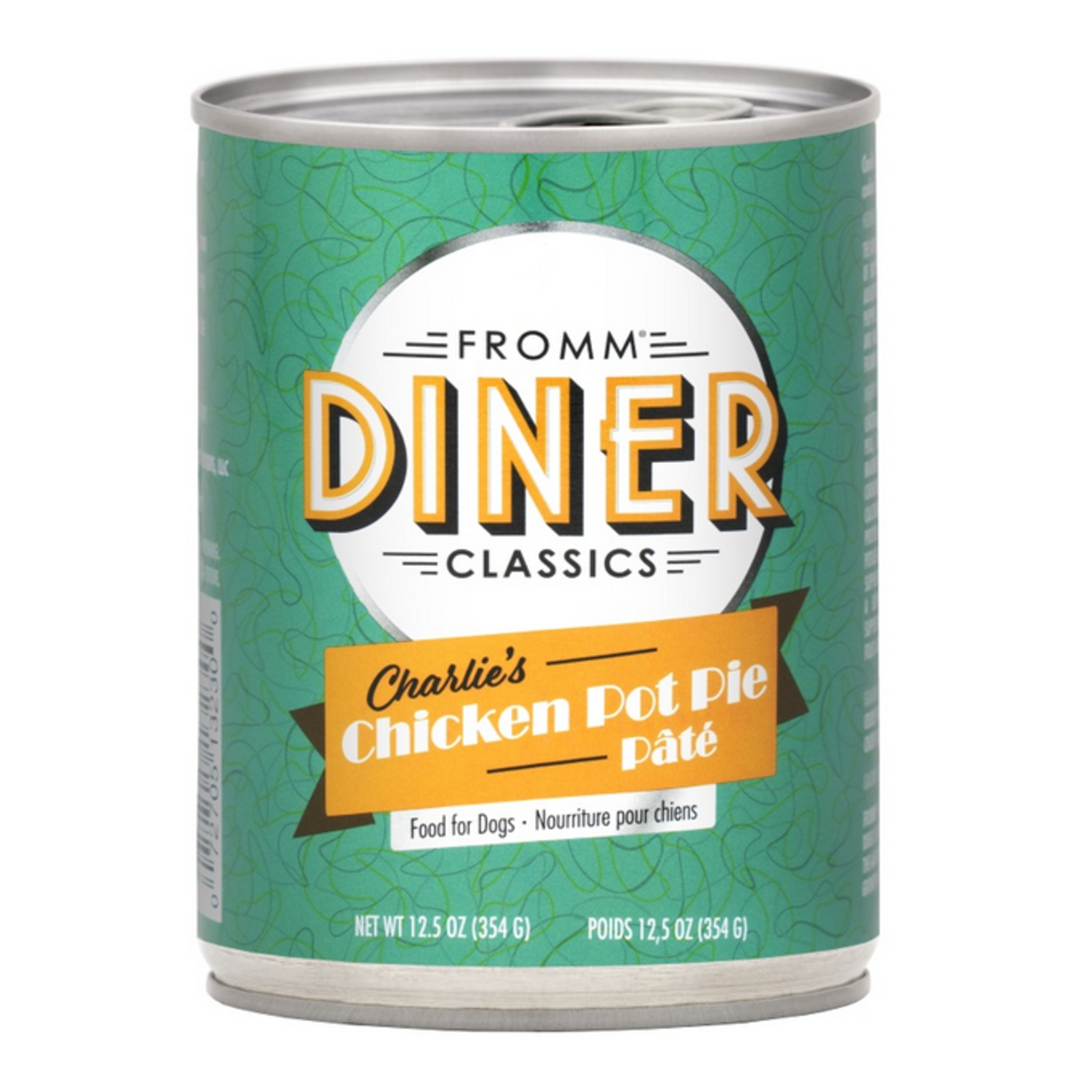 12.5 oz. - Chicken Pot Pie Pate - Diner Classics - Fromm