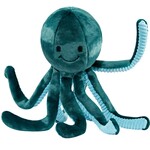 Fluff & Tuff 21" XL - Stevie the Octopus - Plush Dog Toy - Fluff & Tuff
