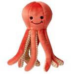 Fluff & Tuff 8" Small - Squirt the Octopus - Plush Dog Toy - Fluff & Tuff