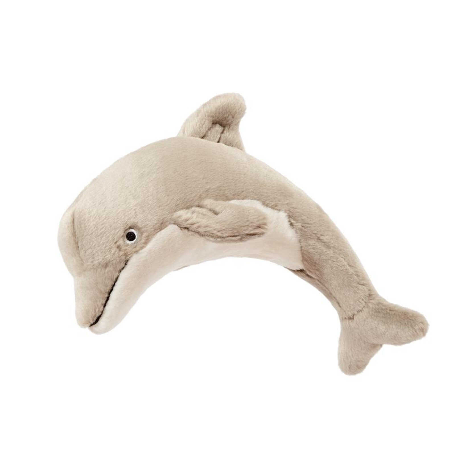 Fluff & Tuff 11" Medium - Danny Dolphin - Plush Dog Toy - Fluff & Tuff