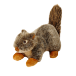 Fluff & Tuff 12" Large - Nuts the Squirrel - Plush Dog Toy - Fluff & Tuff