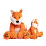 Fab Dog Inc Fox - Floppy Plush Toy - FabDog