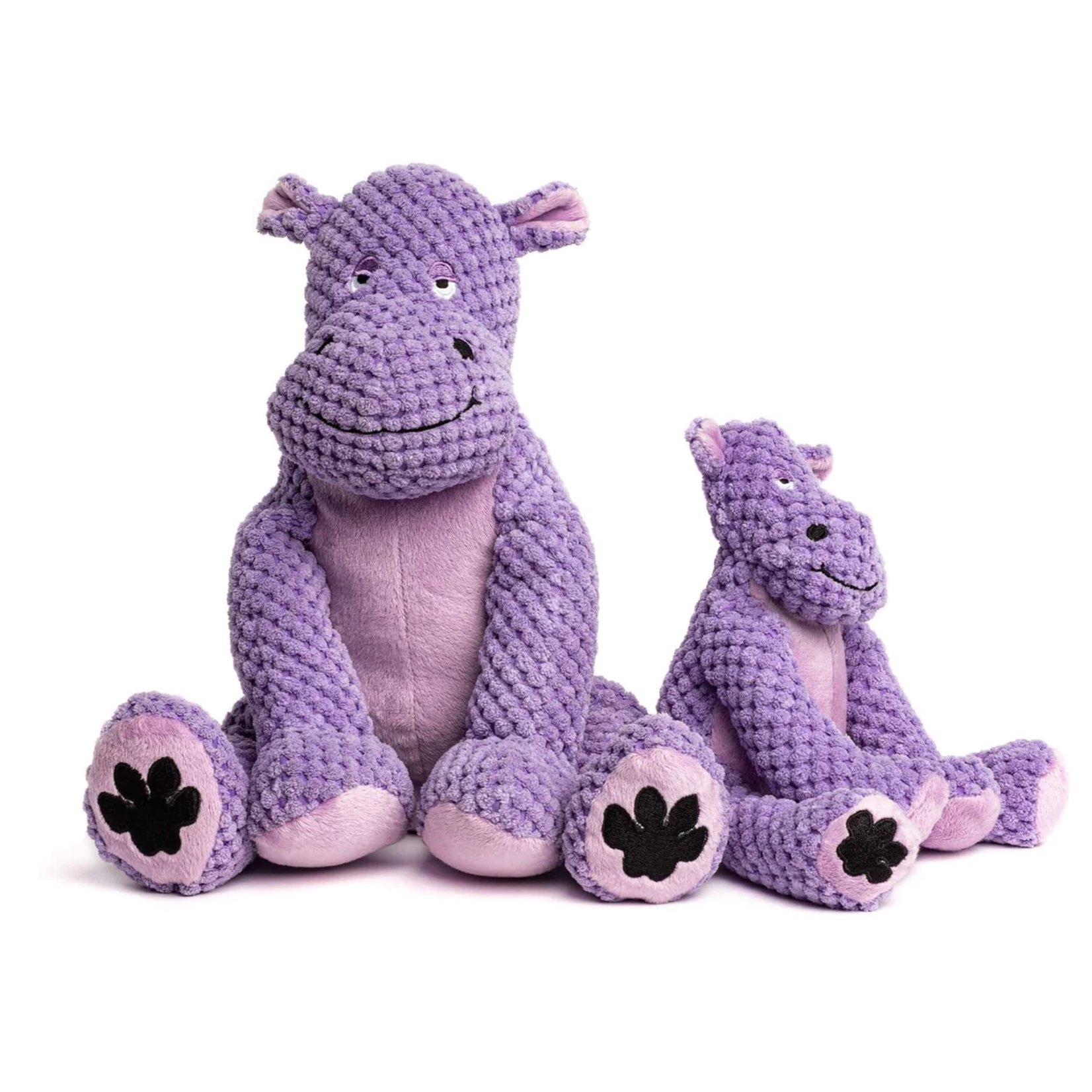 Fab Dog Inc Hippo - Floppy Plush Toy - FabDog