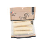 Frankly 4 pack - 7" Natural Retriever Roll - Beef Collagen Chew - Frankly