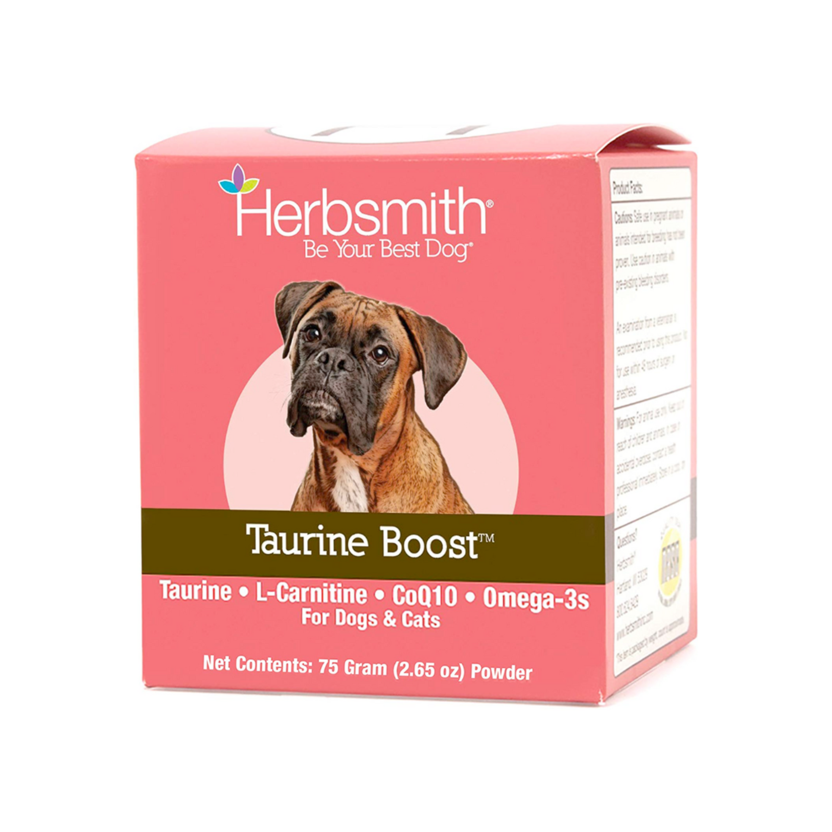 Herbsmith Taurine Boost Powder for Dogs & Cats - Herbsmith