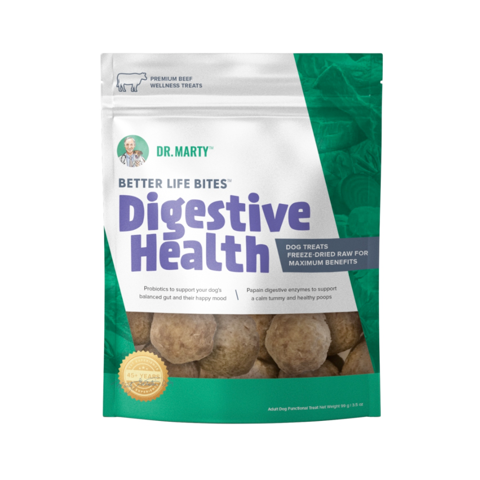 Dr. Marty Freeze Dried Raw Dog Treats Better Life Bites Digestive Health Dr. Marty Freeze Dried Raw Dog Treats Better Life Bites Digestive Health