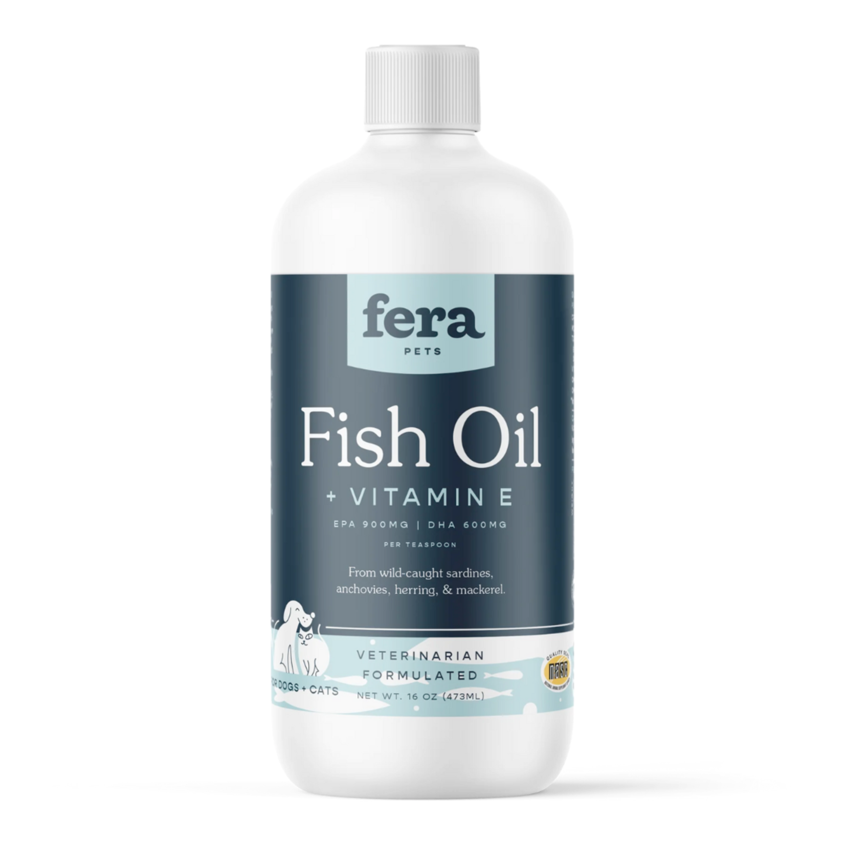 Fera Pets Fish Oil for Dogs & Cats - Fera Pets