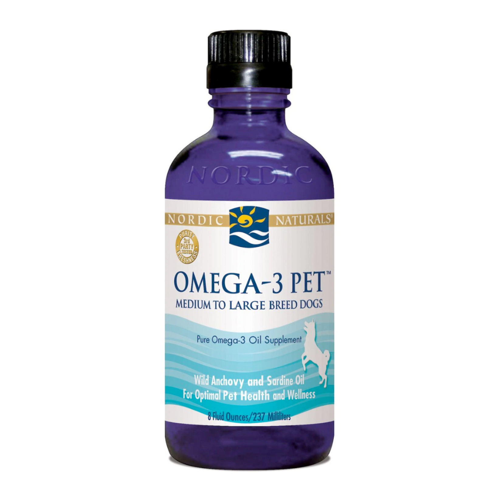 Nordic Naturals Omega-3 Pet - Fish Oil Supplement for Dogs & Cats - Nordic Naturals