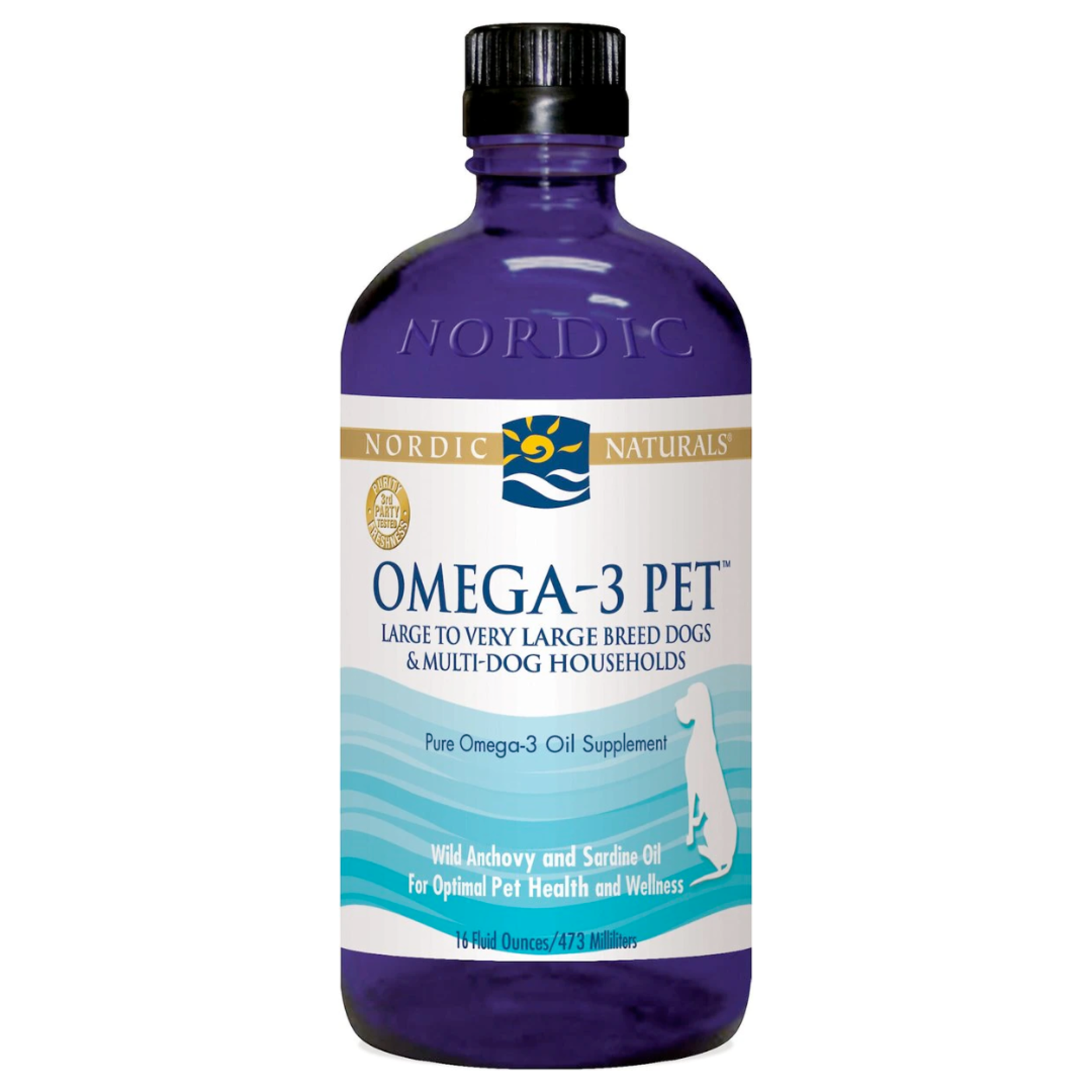 Nordic Naturals Omega-3 Pet - Fish Oil Supplement for Dogs & Cats - Nordic Naturals