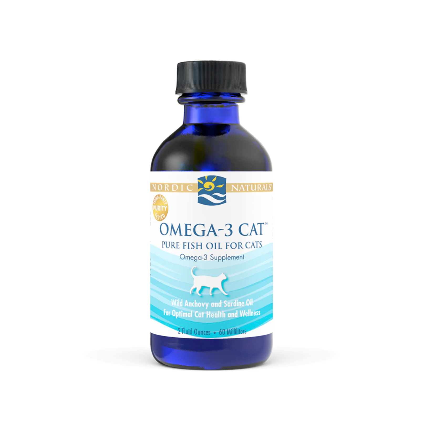 Nordic Naturals 2 fl. oz. - Omega-3 Cat - Pure Fish Oil - Nordic Naturals