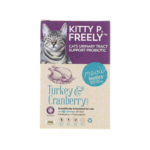 Fidobiotics 30 Day Powder - Kitty P. Freely - UTI Urinary Support - Turkey & Cranberry - Meowbiotics / Fidobiotics