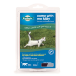 Premier Pet Products / PetSafe Black & Silver - Come With Me Kitty - Cat Harness & Leash - PetSafe