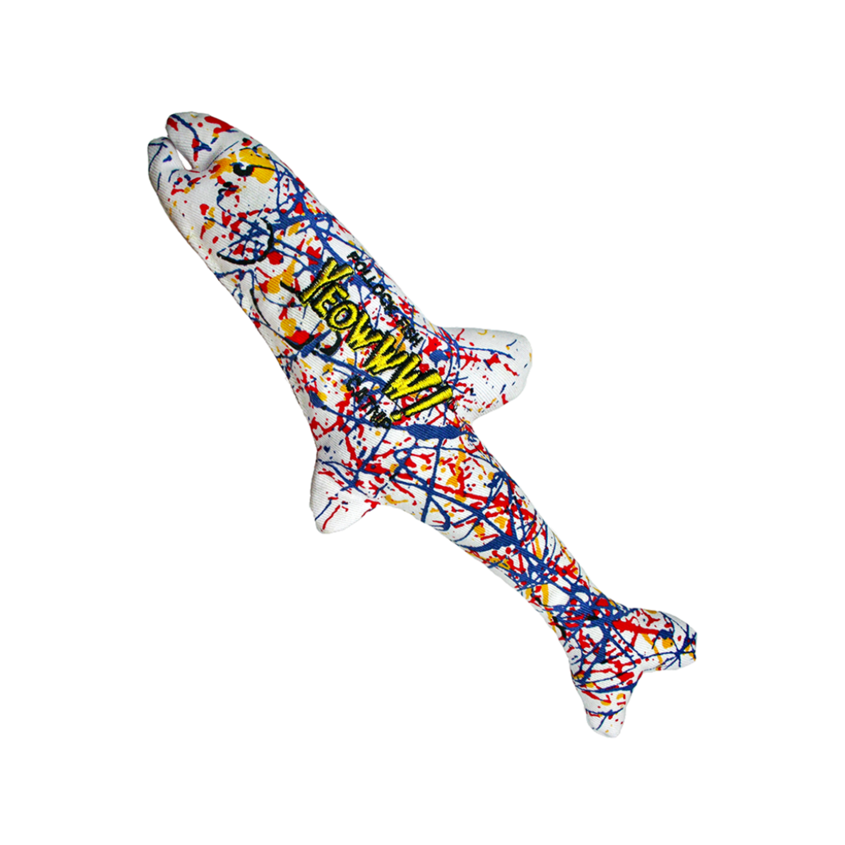 Ducky World Products, Inc. Pollock Fish - Catnip Toy - Ducky World - Yeowww!