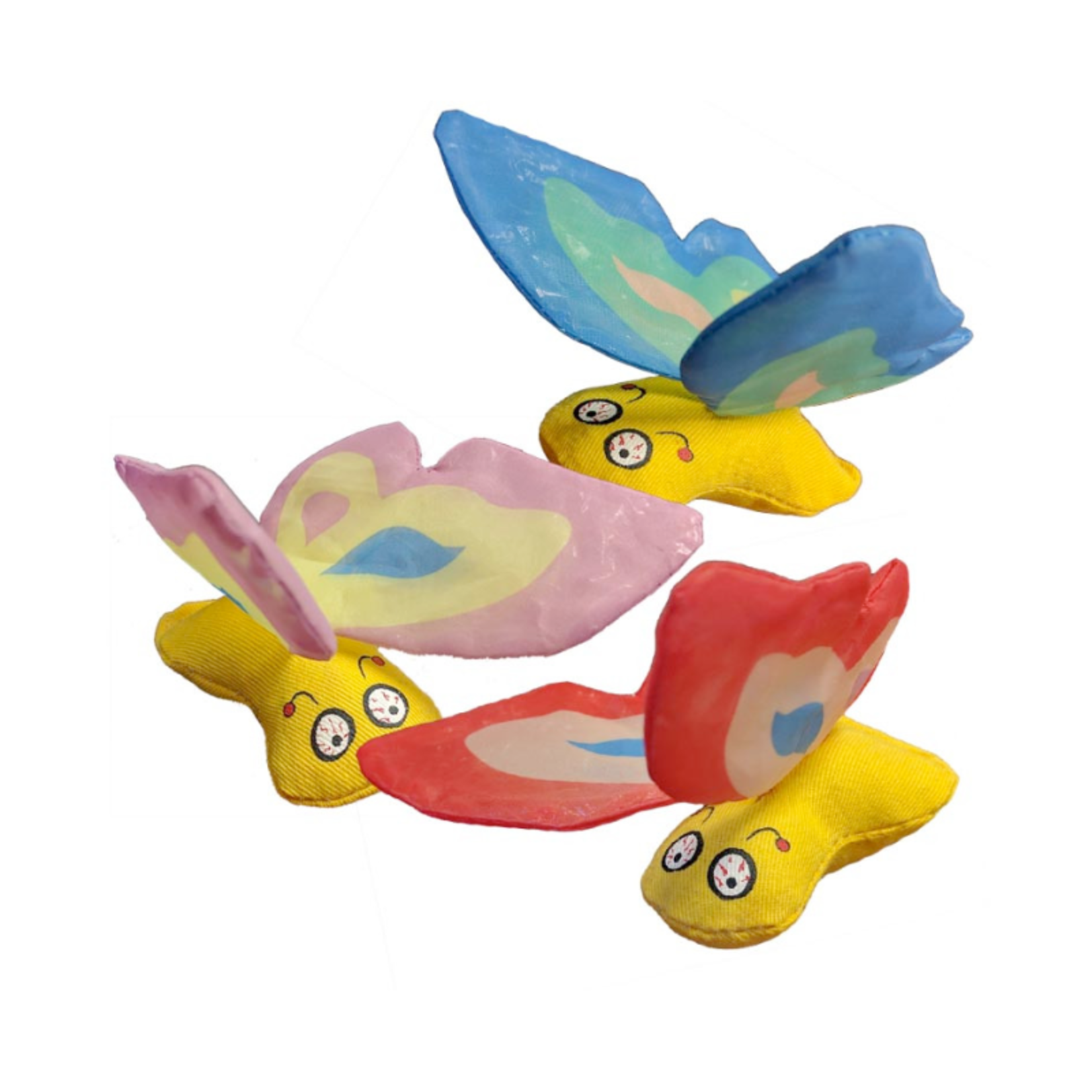 Ducky World Products, Inc. 1 ct. - Butterfly - Catnip Toy - Ducky World - Yeowww!