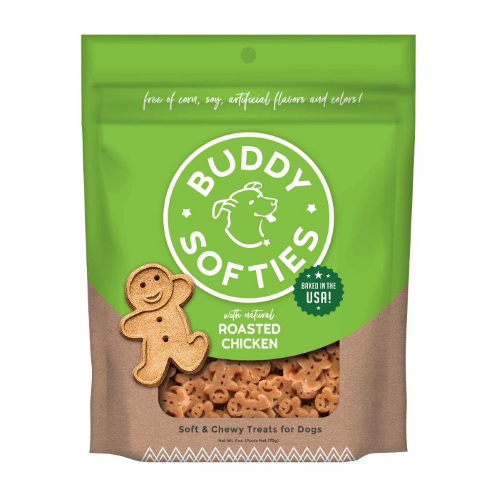 Cloud Star 6 oz. - Roasted Chicken / Soft & Chewy - Buddy Biscuits - Cloud Star