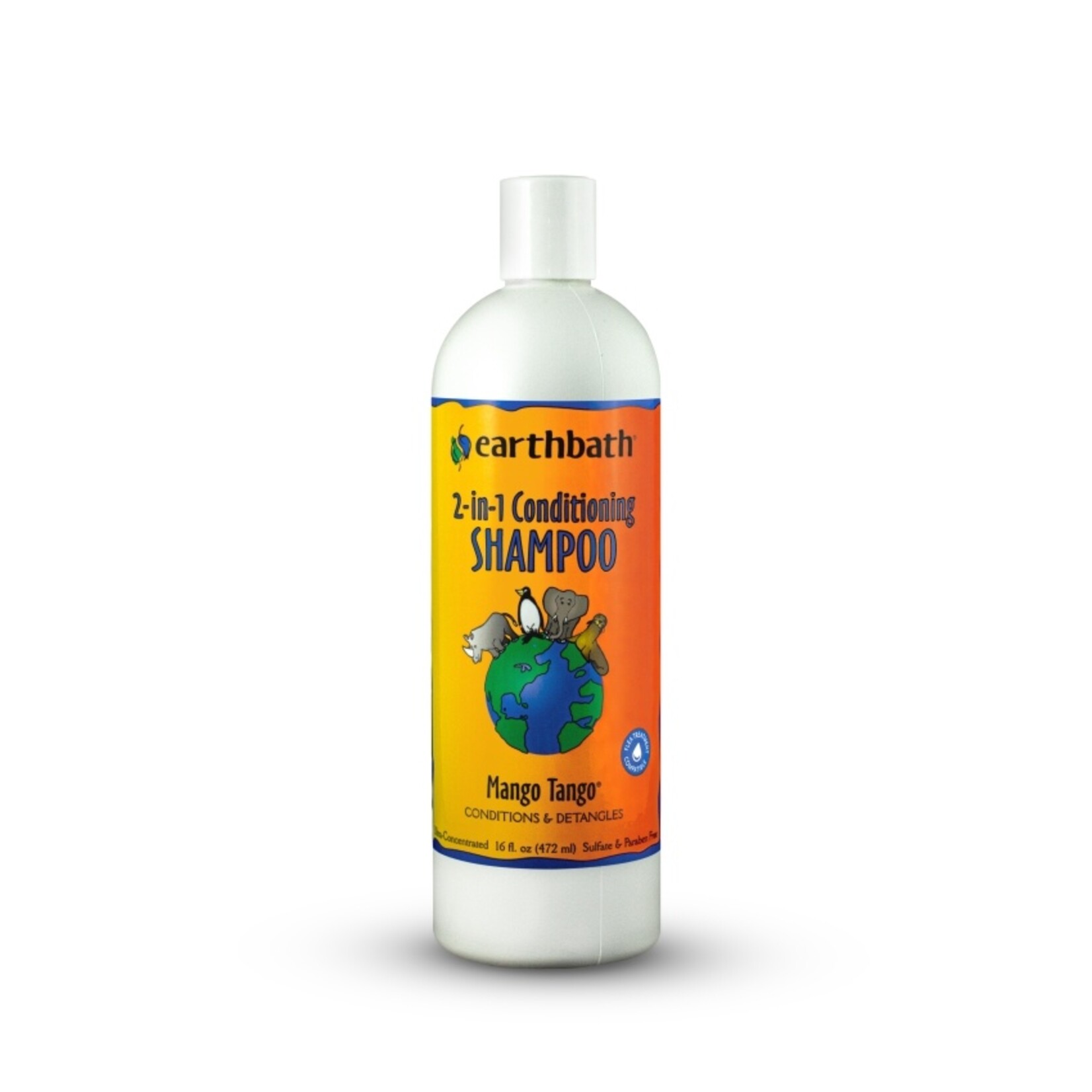 Earthbath 16 fl. oz. - Mango Tango - Shampoo & Conditioner - Earthbath