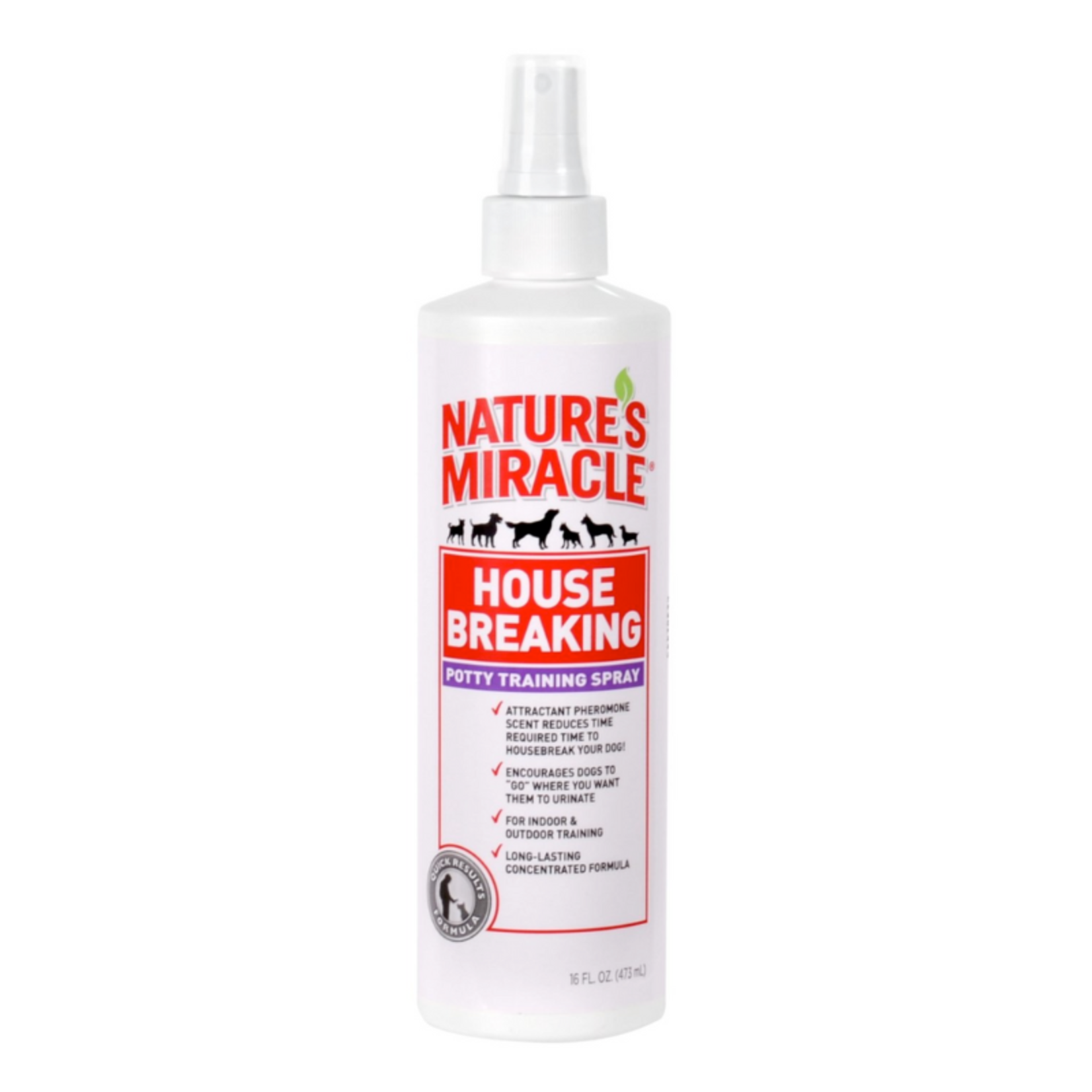 Nature's Miracle 8 oz. - Go Here - Housebreaking Spray - Nature's Miracle