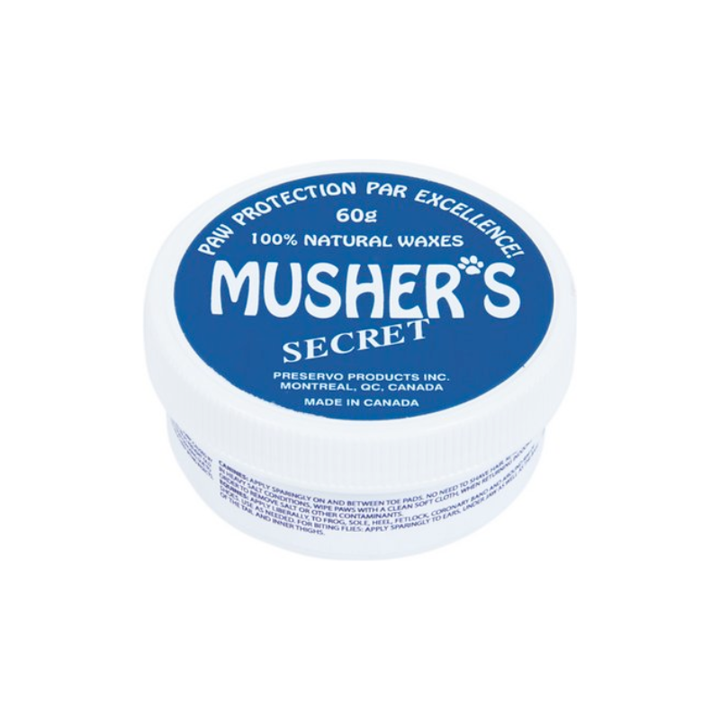 Musher's Secret Natural Wax Paw Protection Katzenbarkers Natural